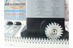 Motor cửa cổng lùa AG-1800 Motor cửa cổng lùa AG-1800
