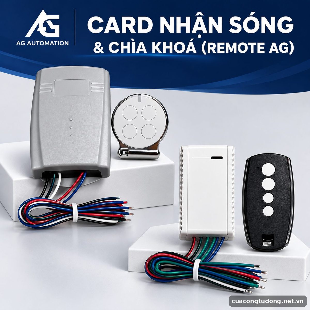 Card nhận sóng kèm Remote AG – có sẵn tại kho AG